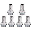 Bewinner Barb Fittings 6 PCS PC Raffreddamento ad acqua Raccordo a due getti G1 / 4 Filettatura Barb Connettore per tubo, acciaio inossidabile(9mm)