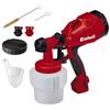 Einhell pistola a spruzzo compatta per vernici TC SY 500 P, da 500 W, 1000 ml, colore rosso