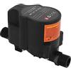 Walfront Pompa Booster Pressione Acqua Automatica di Ricircolo per Doccia DC 24V in ABS e Rame Rosso