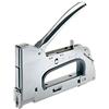 Rapid PRO R36 Graffatrice Manuale per Graffe Fermacavi n. 7 e n. 36, Dotata di Impugnatura Ergonomica e Parti Interne in Acciaio, Regolatore di Forza a 3 Fasi e Grilletto Facile da Premere