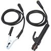 Fockety Portaelettrodo per Saldatura, Set di Montaggio Cavi di Saldatura 200 Amp, Pinza per Saldatura Portaelettrodo con Cavo 1,5 Metri per Saldatrice