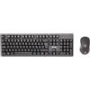 Itek Tastiera + Mouse iTek DEC W01 - Wireless 2.4G, Tastiera a Membrana 105 Tasti, Mouse Ottico 1600 DPI