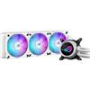ASUS Dissipatore a Liquido Asus ROG Strix III 360 ARGB White Edition - all-in-one con nuova pompa Gen7 v2 di Asetek e ventole ROG ARGB premium