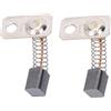 Uxsiya Spazzola di carbone per trapano per unghie, accessorio per manipolo per trapano per unghie Componente importante per macchina per manicure elettrica per trapano per unghie