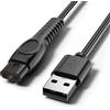 AK Cavo di ricarica USB 5V compatibile con Philips QP2724, QP2720, QP2734, QP2824, QP4530, QP4631, MG7910, MG5910, MG9510, MG9520, OneBlade Pro 360, NON per OneBlade 4.3V