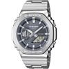 Casio Orologio GM-2110D-8AER G-Shock Acciaio Antracite