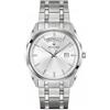 Bulova Unisex Analogico Quarzo Orologio con Bracciale 96C127, Argento, Data Classica, argento, Data classica