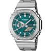Casio Orologio GM-2110D-3A1ER G-Shock Acciaio Ottanio