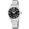 Festina Swiss Made Orologio Donna in Acciaio Inox. 316l Argentato