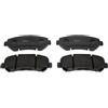 FERODO Kit pastiglie freni Anteriore non predisposto per visualizzazione avviso usura senza accessori FDB4051 Compatibilità con NISSAN Qashqai/Qashqai +2 I J10, NJ10 JUKE F15 X-TRAIL T32 X-TRAIL T31