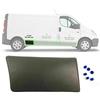 ATU Pannello Modanatura Banda Laterale Posteriore Destra Compatibile per Traffico II, Vivaro A, Primastar 2001-2013 OE: 8200326368, 8200036095, 91165349, 93852552
