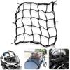 NJCXOLA Rete Elastica Moto Portapacchi 40x40 Nero Con Accessori