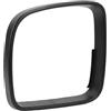 Aramox Cornice Specchietto Retrovisore Abs Pp | Anello di Copertura, Montaggio Diretto, Plastica, Veicoli Commerciali, Guida a Sinistra
