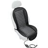 Lampa 54490 Air-Jet Active, Schienale ventilato Auto, coprisedile Auto con Ventilazione, coprisedile rinfrescante per Schienale Auto Camion Ufficio con Flusso Aria Regolabile, Presa USB