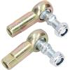 Akozon Tirante di Chiusura, 2pcs 8mm Giunto Sferico Set Giunto Sferico Universale in Lega di Acciaio per 110cc Quad Dirt Bike ATV Go Kart