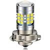 Ruiandsion P26S - Lampadina LED 6 V super luminosa con chip LED 2835 30SMD, con proiettore, sostituisce i fari delle moto