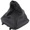 Miyinla Copri Pomello Cambio Auto in Pelle Antipolvere Cover Gaiter Boot Replacement per TRANSIT MK7