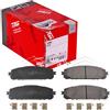 Trw GDB2142 Pastiglia Freno | Compatibile con: JEEP CHEROKEE