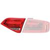 HELLA 2TZ 009 687-111 Luce posteriore, Lampadine, Sezione interna ECE, Sx