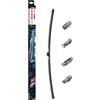 Bosch Aerotwin AP 28 U, 1 Tergicristallo di Ricambio, con Adattatore Modulare, 1 Tergicristallo, 700 mm
