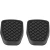 Qiilu Pedal Adatto Per 2017 Adatto Per Adatto Per Pedal Cover Adatto Per Adatto Per Pedal Cover 1 Paio Di Pastiglie Freno A Pedale Frizione In Gomma Per Adatto Per Adatto Per