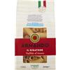 Armando, Il Rigatone, Pasta di Semola di Grano Duro di Filiera 100% Italiano - Trafilato al bronzo - 8 confezioni da 500 gr