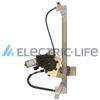 ELECTRIC LIFE Alzacristallo ELECTRIC LIFE ZR ME72 L