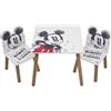 ARDITEX WD13695 Set da tavolo (50 x 50 x 44 cm) e 2 sedie (26,5 x 26,5 x 50 cm) in legno di Disney-Mickey