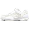 Wilson Scarpe da Padel da Uomo Hurakn PRO V2, vestibilità Sicura, Telaio Dinamico, Design Comodo e Ammortizzazione, Stabilità Laterale: Bianco, Taglia: 8 1/2