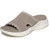 Skechers Donna Ultra Flex 3.0 Sandalo Bring It Plate, Tortora, 41 EU