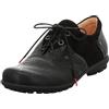 Think! Kong Herren, Scarpe Con Lacci Uomo Nero (Sz/Kombi 09), 45,5 EU