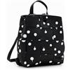 Desigual zaino per il tempo libero New Splatter Sumy Backpack Black nero