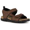 Geox Uomo Sandal Strada B, Sportivi, Marrone Scuro, 42 EU