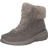 Skechers Glaciale Ultra, Stivaletto Donna, Beige, 40 EU