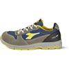 Utility Diadora | Scarpe Antinfortunistiche Unisex - RUN TEXT LOW - S1PS FO SR ESD -colore CASTLE ROCK/INSIGNIA BLUE - taglia 44