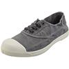 Natural World Eco - 102E Women's Trainers - Organic Cotton - 100% EcoFriendly - Grey Color
