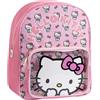 CERDÁ LIFE'S LITTLE MOMENTS Zaino per bambini Hello Kitty Misure 25.0x30.0x12.0 cm S, Unisex bambini, Mod. 34, Mod. 34, 25.0x30.0x12.0 cm