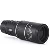 Generic 16x52 Monoculare Ad Alta Potenza Mini Nero Telescopio Dual Focus Ottica Zoom Regolabile Telescopio Binocolo Telescopi per Escursionismo Campeggio Viaggi Turismo Armoring