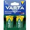 VARTA Recharge ACCU Power D 3000 mAh Blister 2