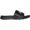 Skechers Slides uomo, Nero, 43 EU