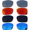 Acefrog 4 paia di lenti polarizzate di ricambio per occhiali da sole Oakley TwoFace OO9189, perfettamente compatibili, infrangibili, antigraffio, confezione risparmio, multicolore, Taglia unica