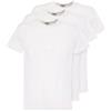 nazarenogabrielli T-shirt UOMO tri-pack Nazareno Gabrielli | Maglietta da uomo girocollo | Palestra - Casuala - Formale | T-shirt classica | Manica corta - vestibilità classica | Pacco da 3 pezzi
