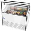 Mondial Vetrina gelato, pasticceria gelata e stecco - 6 vaschette da 5 L - Temp. da: -14°-1°C / a: -10°C +5°C - Cm 117.8