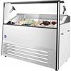Mondial Vetrina gelato, pasticceria gelata e stecco - 7 vaschette da 5 L - Temp. da: -14°-1°C / a: -10°C +5°C - Cm 132.8