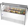 Mondial Vetrina gelato, pasticceria gelata e stecco - 10 vaschette da 5 L - Temp. da: -14°-1°C / a: -10°C +5°C - Cm 133