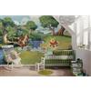 Komar Vlies Fototapete - Disney Winnie the Pooh Friendship and Fun - Größe 350 x 250 cm