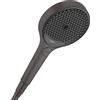 hansgrohe Rainfinity Doccetta 130 3 getti, cromo nero satinato, 26864340