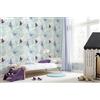 Komar Disney Frozen Fresh Breeze - Carta da parati in tessuto non tessuto, dimensioni: 10,05 x 0,53 m, per cameretta dei bambini, motivo: Frozen Fresh Breeze, Anna, Elsa, Principessa