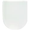 Wirquin 20721280 Sedile WC Amiral con freno di caduta, top fix y staccabile, bianco