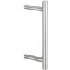 HOPPE E5011 - Maniglia a barra, in acciaio inox opaco, versione dritta, per porta di casa, 2011061